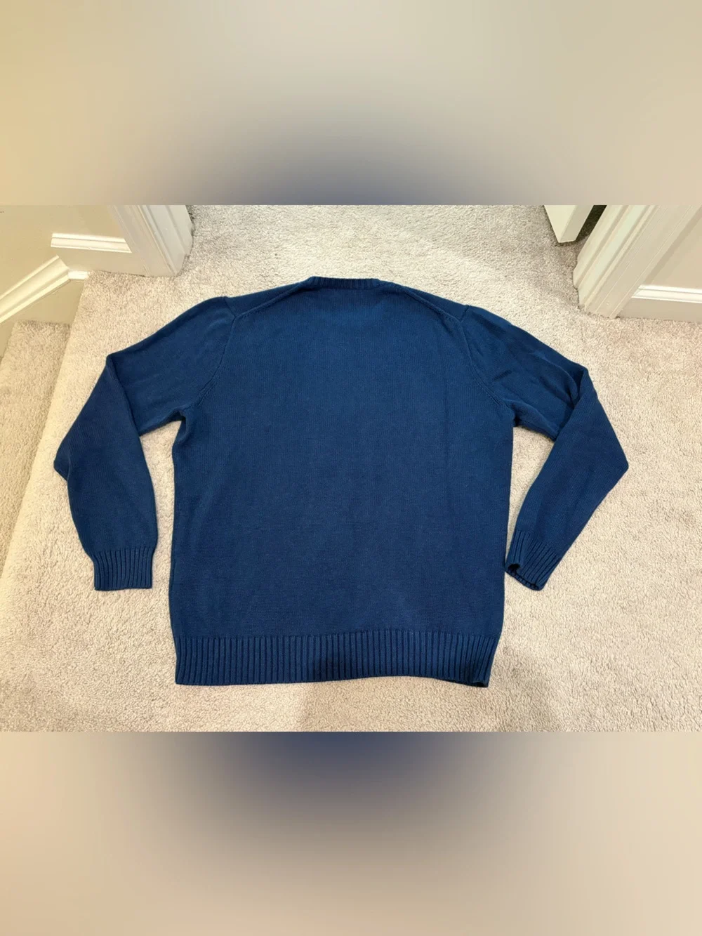 Ralph Lauren Crewneck Sweater in Deep Blue - Picture 2 of 6